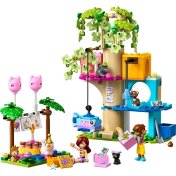 Klocki LEGO 42666 Kocie przyjęcie urodzinowe i domek na drzewie FRIENDS